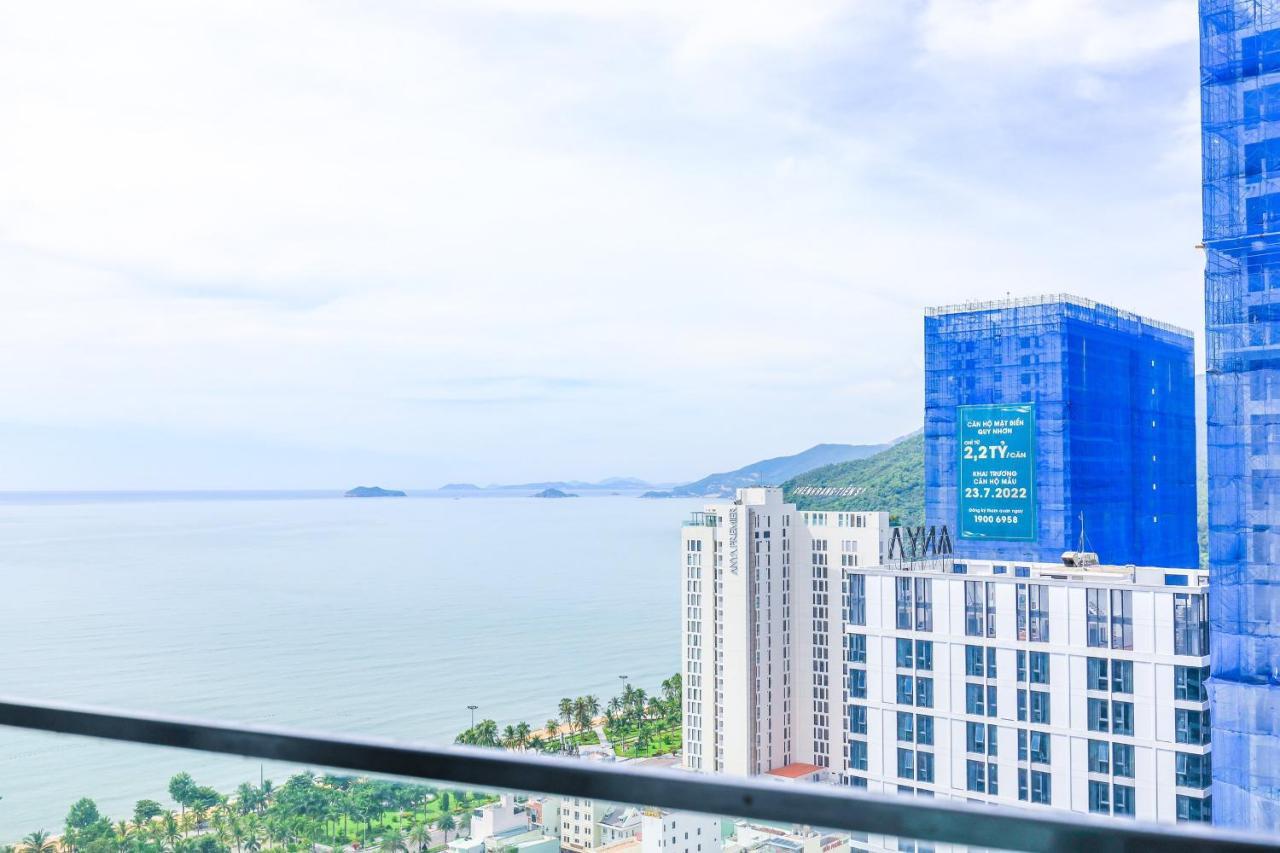 Flc Sea Tower Quy Nhon - Can Ho View Bien Eksteriør bilde